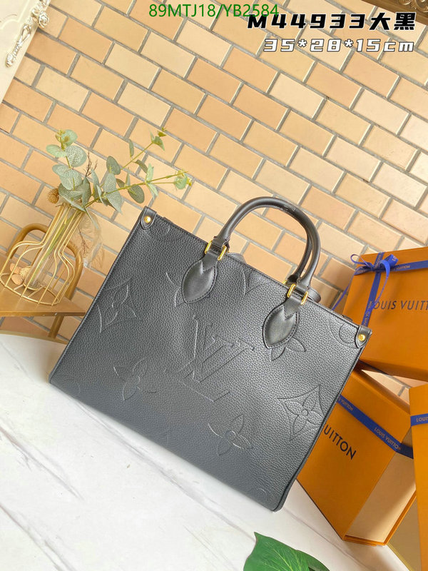 LV Bags-(4A)-Handbag Collection-,Code: YB2584,$: 89USD