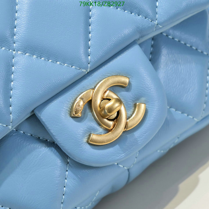 Chanel Bags ( 4A )-Diagonal-,Code: ZB2927,$: 79USD