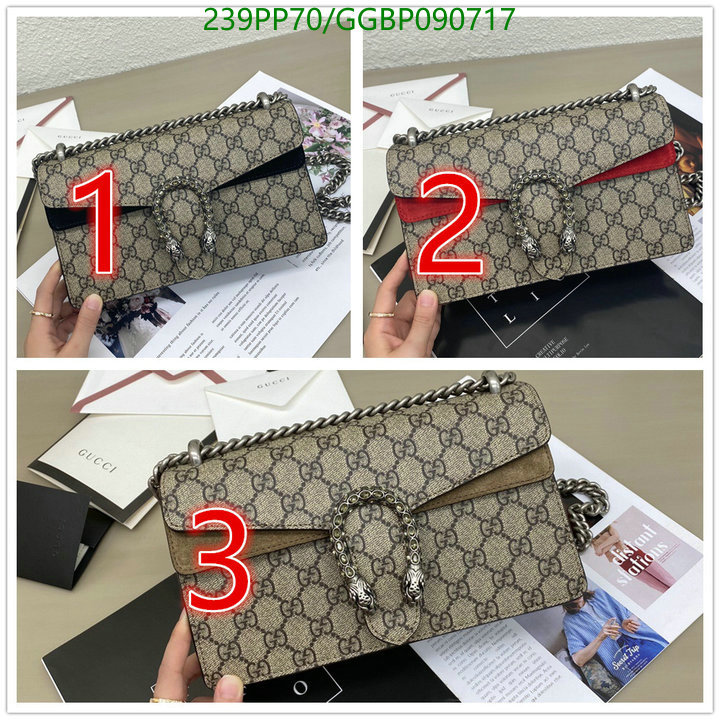 Gucci Bag-(Mirror)-Dionysus-,Code: GGBP090717,$:239USD