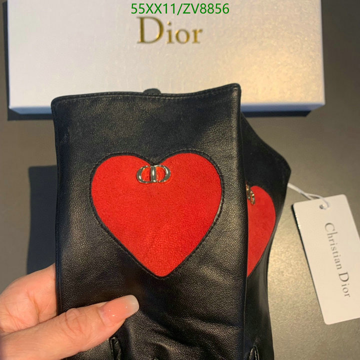 Gloves-Dior, Code: ZV8856,$: 55USD