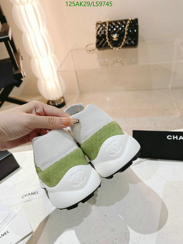 Women Shoes-Chanel,Code: LS9745,$: 125USD