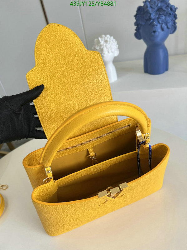 LV Bags-(Mirror)-Handbag-,Code: YB4881,