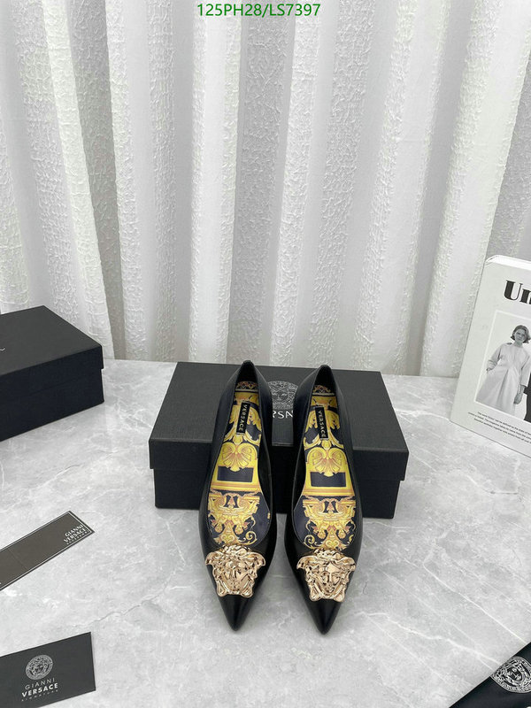 Women Shoes-Versace, Code: LS7397,$: 125USD