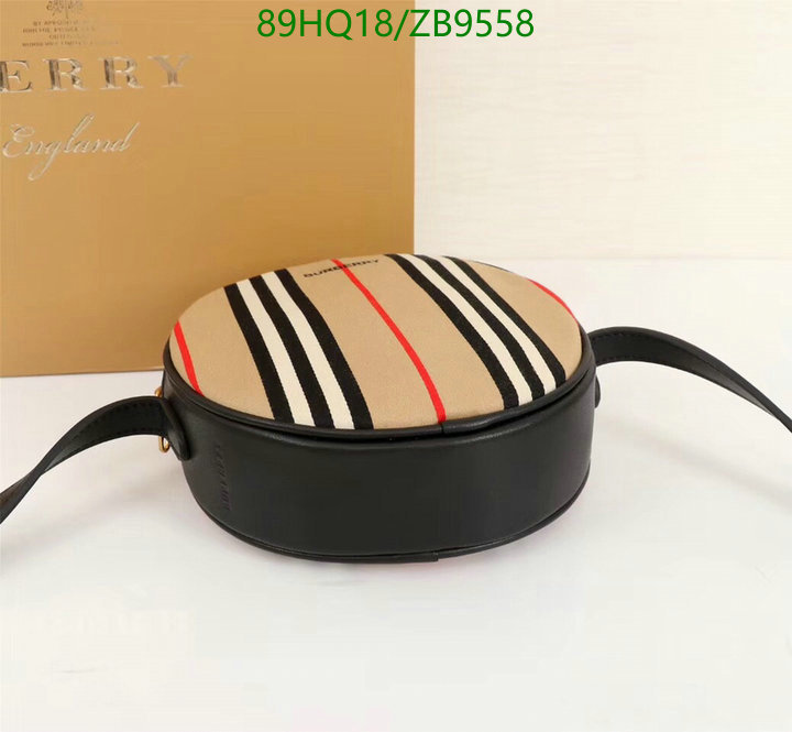 Burberry Bag-(4A)-Diagonal-,Code: ZB9558,$: 89USD