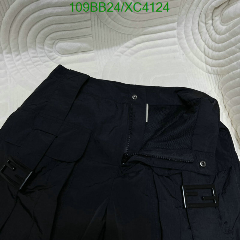 Clothing-Fendi, Code: XC4124,$: 109USD