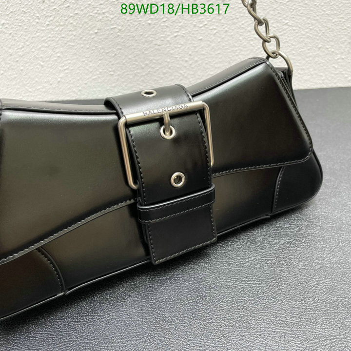 Balenciaga Bag-(4A)-Other Styles-,Code: HB3617,$: 89USD