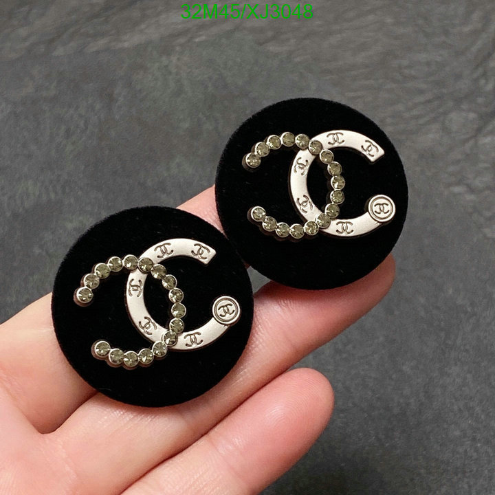 Jewelry-Chanel, Code: XJ3048,$: 32USD