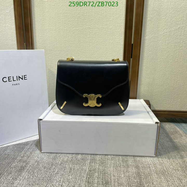 Celine Bag-(Mirror)-Triomphe Series,Code: ZB7023,$: 259USD