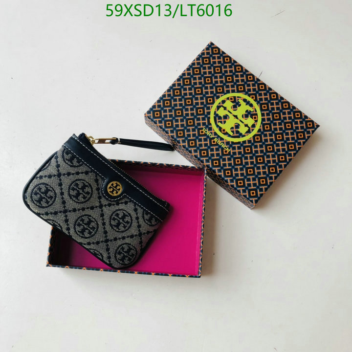 Tory Burch Bag-(Mirror)-Wallet-,Code: LT6016,$: 59USD