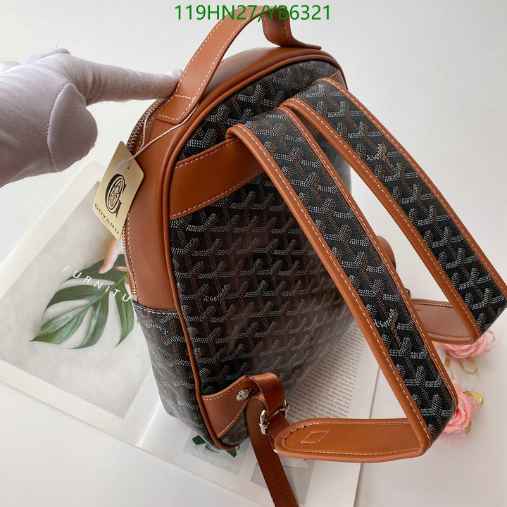 Goyard Bag-(4A)-Backpack-,Code: YB6321,$: 119USD