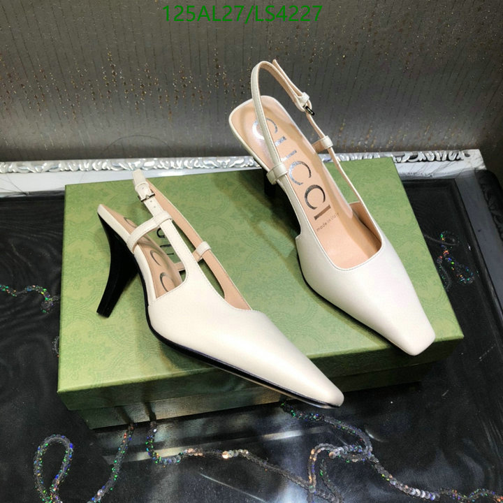 Women Shoes-Gucci, Code: LS4227,$: 125USD