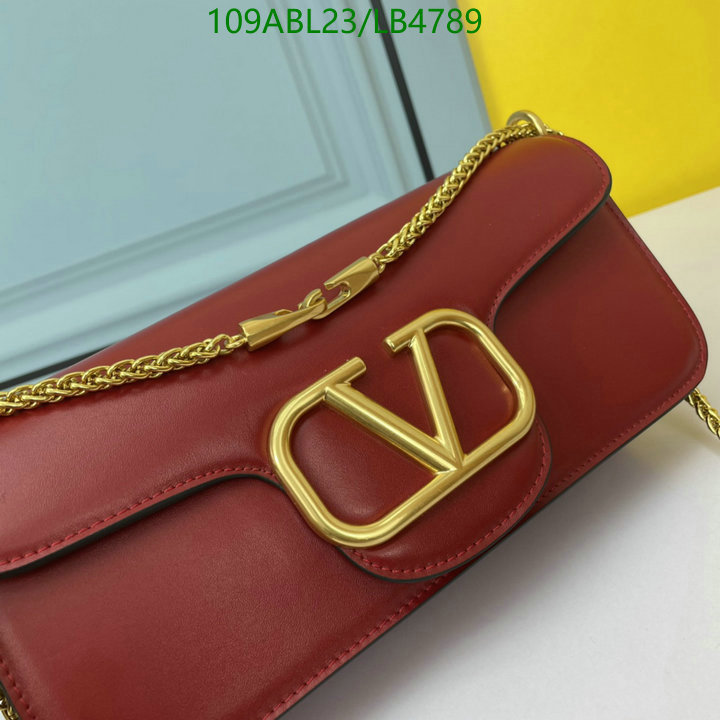 Valentino Bag-(4A)-LOC-V Logo ,Code: LB4789,$: 109USD