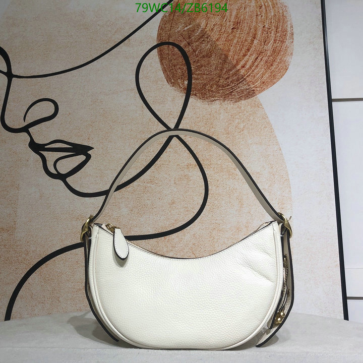 Coach Bag-(4A)-Handbag-,Code: ZB6194,$: 79USD