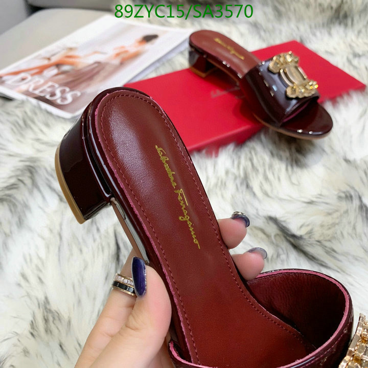 Women Shoes-Ferragamo, Code: SA3570,$: 89USD