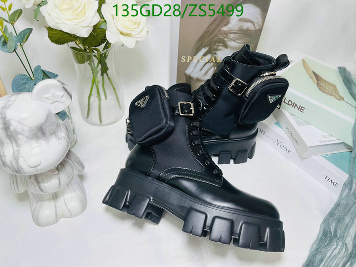 Women Shoes-Prada, Code: ZS5499,$: 135USD
