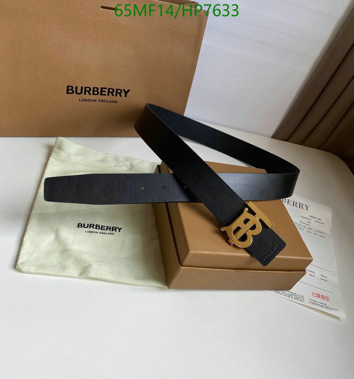 Belts-Burberry, Code: HP7633,$: 65USD