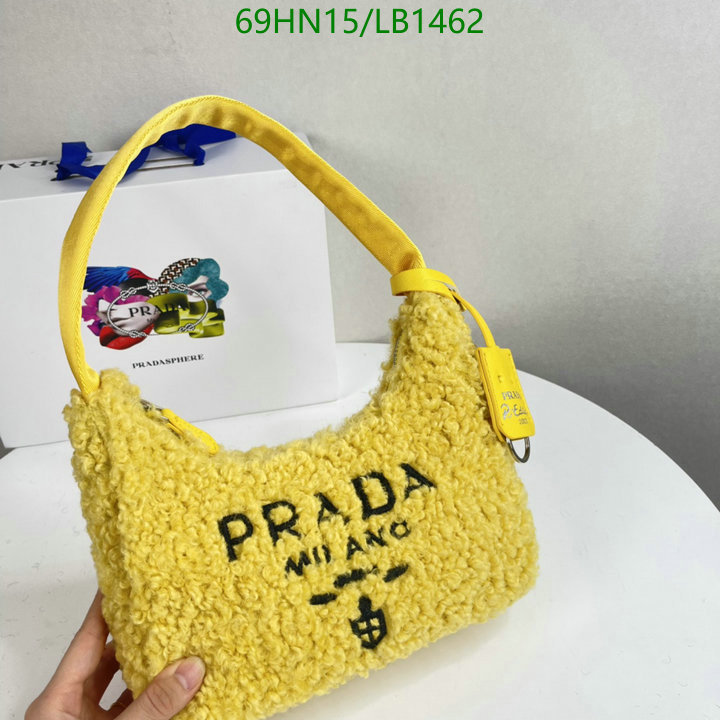 Prada Bag-(4A)-Re-Edition 2000,Code: LB1462,$: 69USD