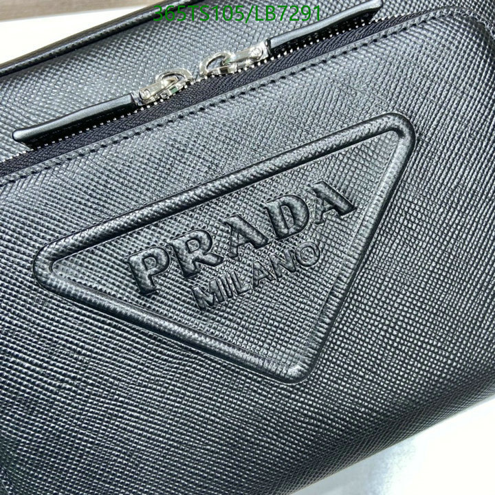 Prada Bag-(Mirror)-Diagonal-,Code: LB7291,$: 365USD