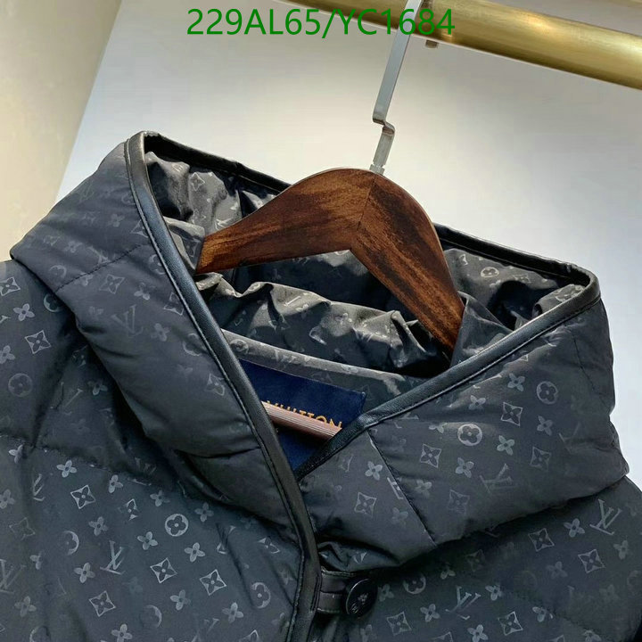 Down jacket Women-LV, Code: YC1684,