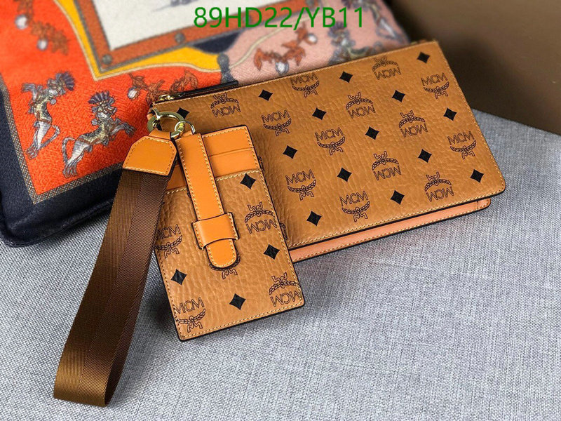 MCM Bag-(Mirror)-Wallet-,Code: YB11,$: 89USD