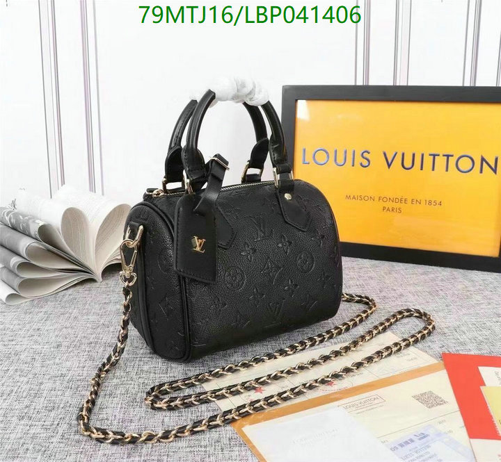 LV Bags-(4A)-Speedy-,Code: LBP041406,$: 79USD