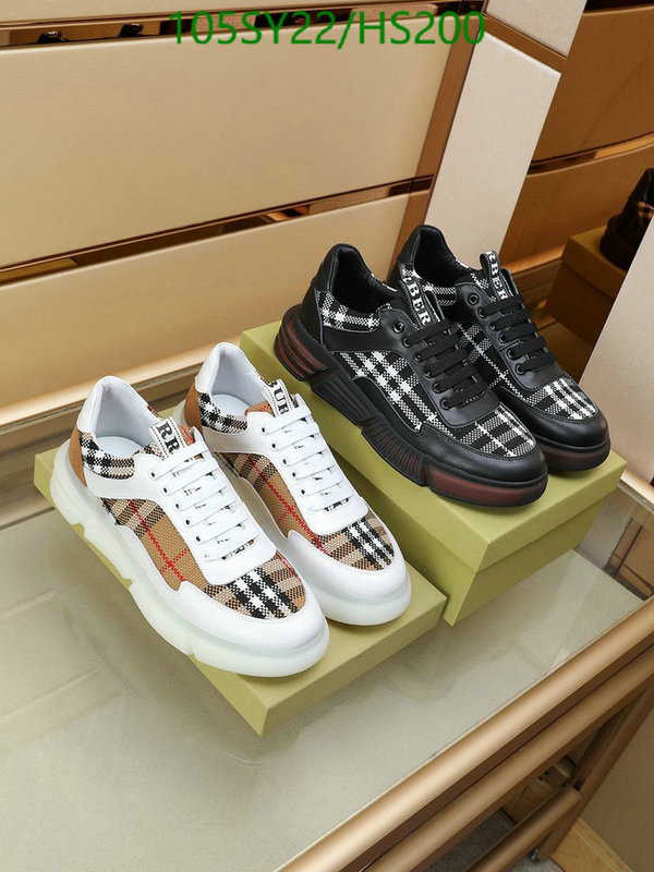 Men shoes-Burberry, Code: HS200,$: 105USD