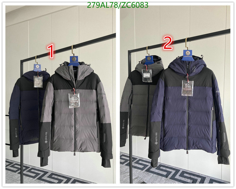 Down jacket Men-Moncler, Code: ZC6083,$: 279USD