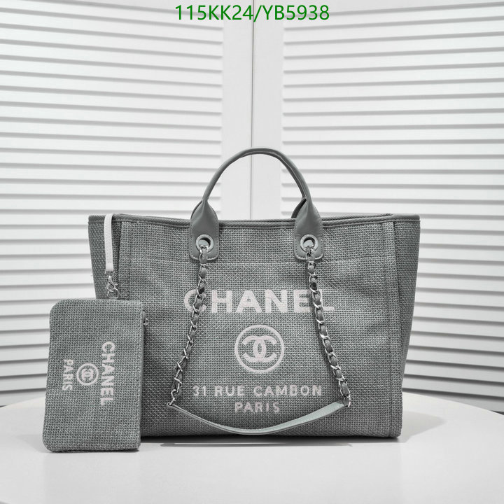 Chanel Bags ( 4A )-Handbag-,Code: YB5938,$: 115USD