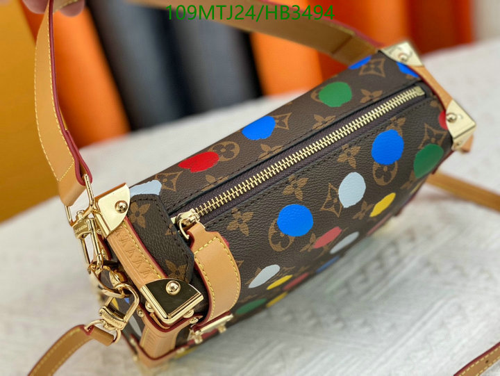 LV Bags-(4A)-Petite Malle-,Code: HB3494,$: 109USD