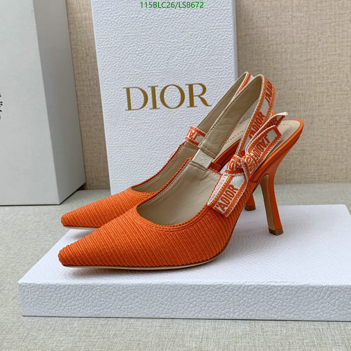 Women Shoes-Dior,Code: LS8672,$: 115USD