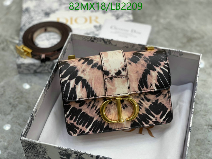 Dior Bags-(4A)-Montaigne-,Code: LB2209,$: 82USD