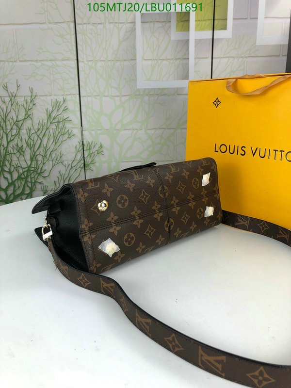 LV Bags-(4A)-Handbag Collection-,Code: LBU011691,$: 105USD