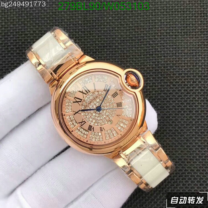 Watch-Mirror Quality-Cartier, Code:W053103,$:279USD