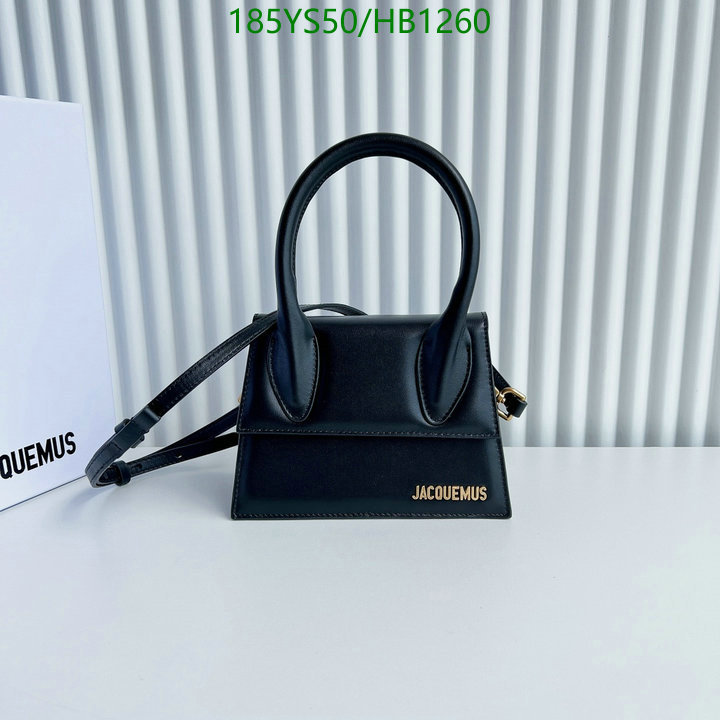 Jacquemus Bag-(Mirror)-Handbag-,Code: HB1260,$: 185USD