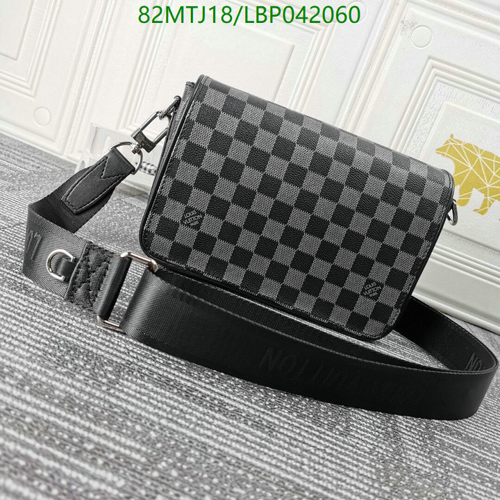 LV Bags-(4A)-Pochette MTis Bag-Twist-,Code: LBP042060,$: 82USD