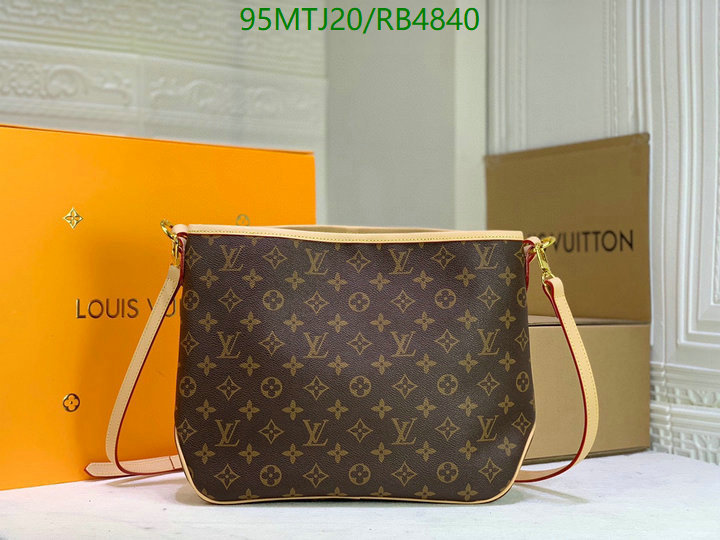 LV Bags-(4A)-Pochette MTis Bag-Twist-,Code: RB4840,