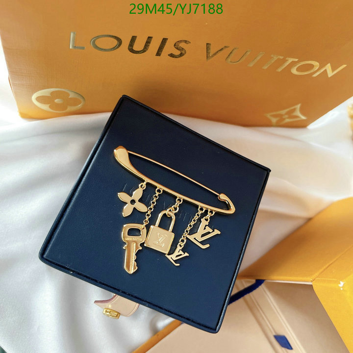 Jewelry-LV,Code: YJ7188,$: 29USD