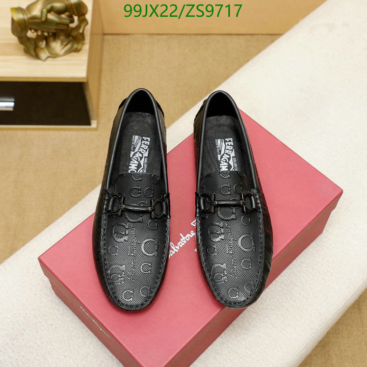 Men shoes-Ferragamo, Code: ZS9717,$: 99USD