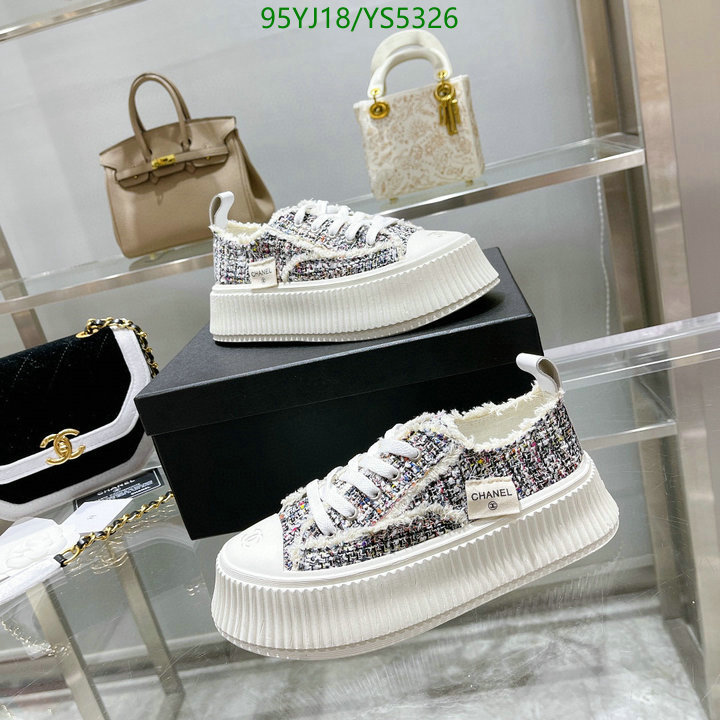 Women Shoes-Chanel,Code: YS5326,$: 95USD