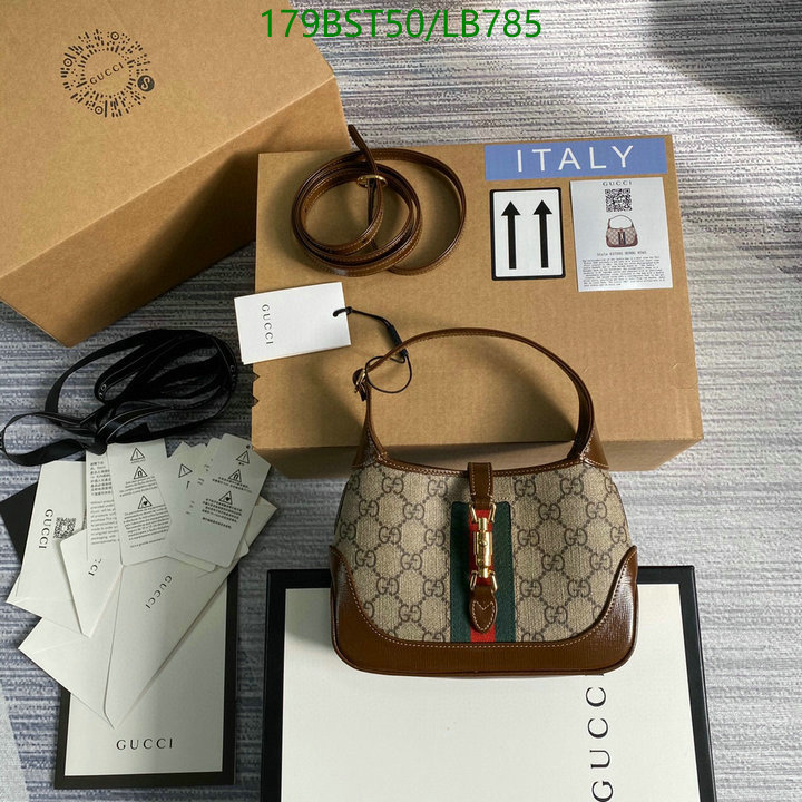 Gucci Bag-(Mirror)-Jackie Series-,Code: LB785,$: 179USD