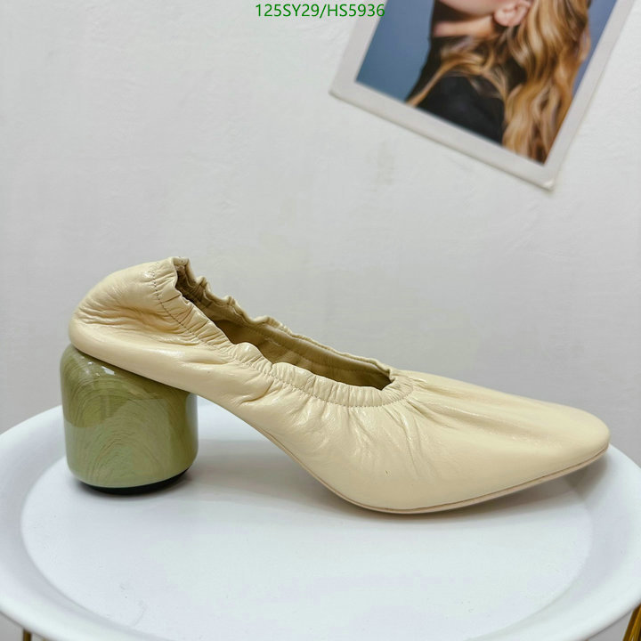 Women Shoes-JIL Sander, Code: HS5936,$: 125USD