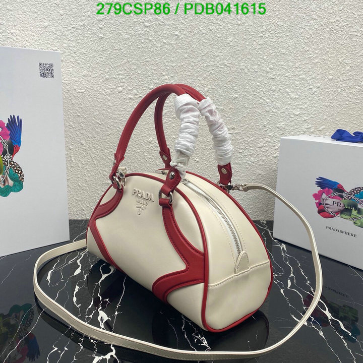 Prada Bag-(Mirror)-Diagonal-,Code: PDB041615,$: 279USD