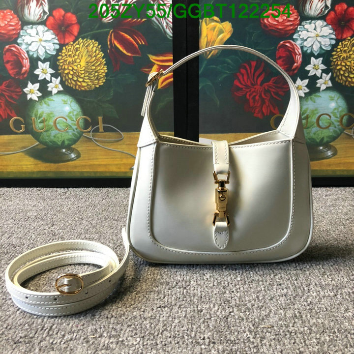 Gucci Bag-(Mirror)-Jackie Series-,Code: GGBT122254,$:205USD