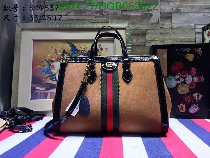 Gucci Bag-(4A)-Ophidia-G,Code: GGB062922,$: 109USD