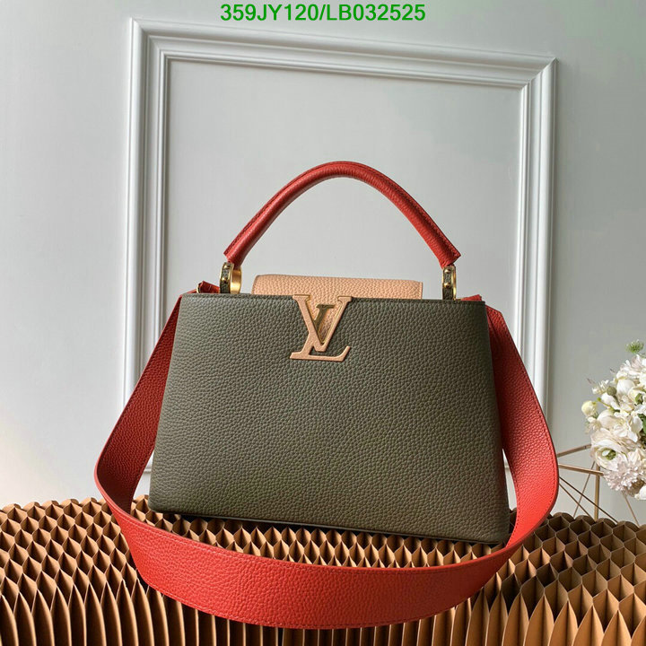 LV Bags-(Mirror)-Handbag-,Code: LB032525,$: 359USD