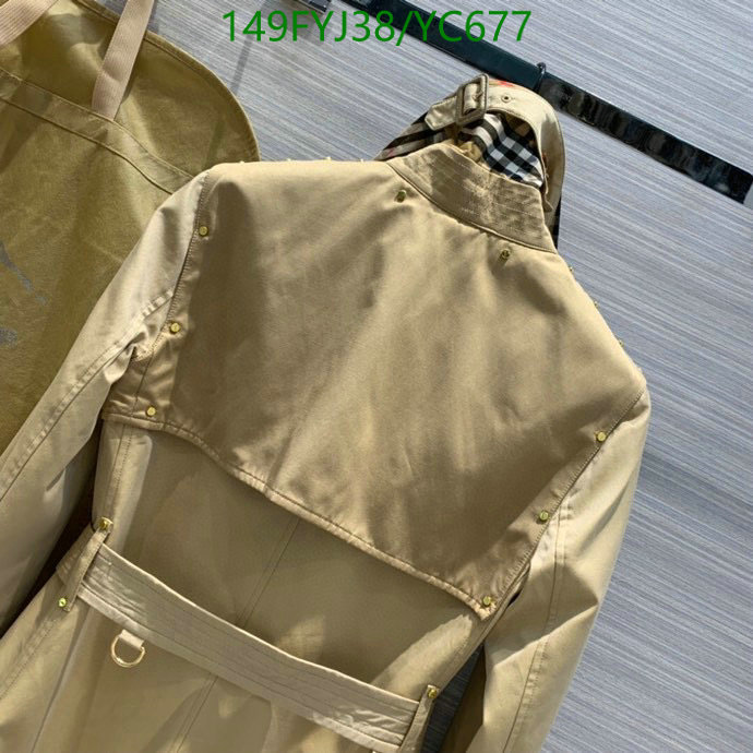 Down jacket Women-Burberry, Code: YC677,$: 149USD