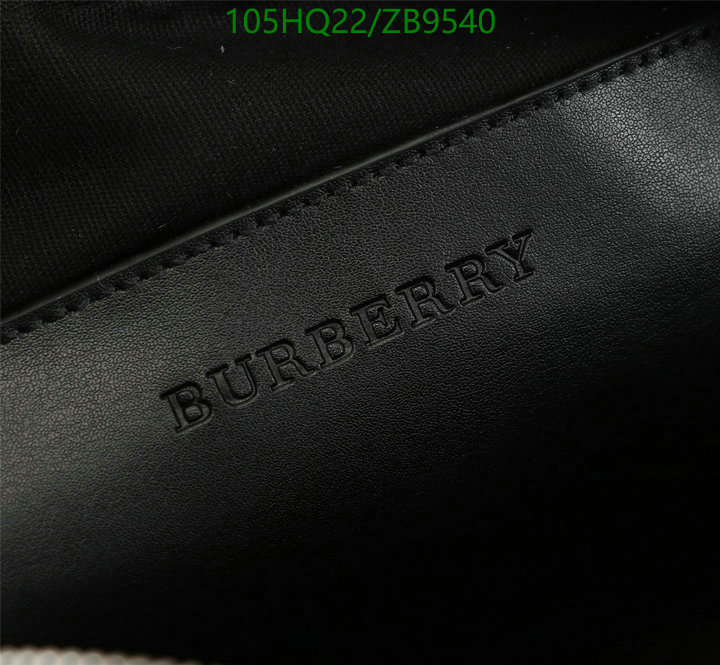 Burberry Bag-(4A)-Belt Bag-Chest Bag--,Code: ZB9540,$: 105USD