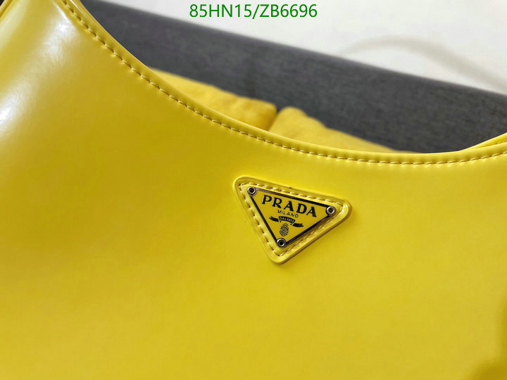 Prada Bag-(4A)-Handbag-,Code: ZB6696,$: 85USD