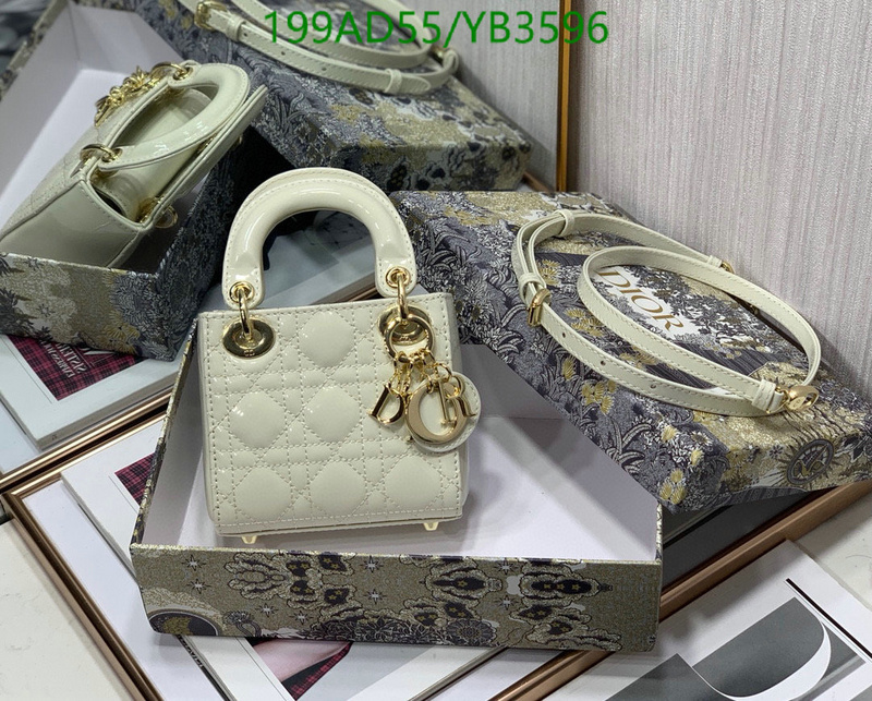 Dior Bags -(Mirror)-Lady-,Code: YB3596,$: 199USD