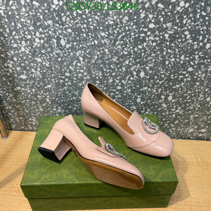 Women Shoes-Gucci, Code: LS3846,$: 129USD